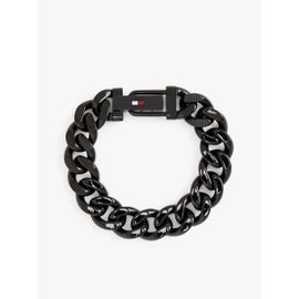 Bracelet À Maillons Plaqué Ion Noir Wild Bracelet/Black