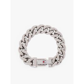 Bracelet À Maillons En Acier Inoxydable Wild Bracelet/Silver