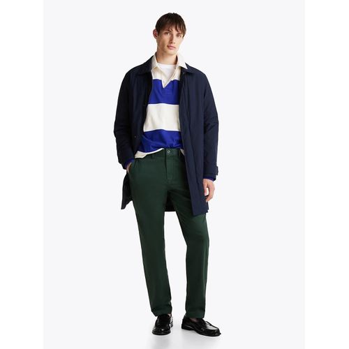 Chino Décontracté Harlem Harlem Chino Satin/Riverbed Green - 40-32