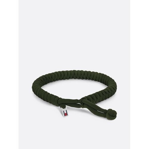 Bracelet En Corde Rouge À Drapeau En Émail Axel Bracelet/Green