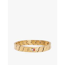 Bracelet Drapeau En Émail Plaqué Or Lars Bracelet/Gold