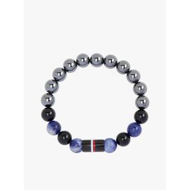 Bracelet En Perles À Détail Emblématique Jameson Bracelet/Blue