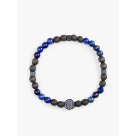 Bracelet En Perles Lapis-Lazuli À Monogramme Th85 Beads Le Bracelet/Blue