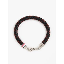 Bracelet En Cuir Tressé Tyson Bracelet/Brown