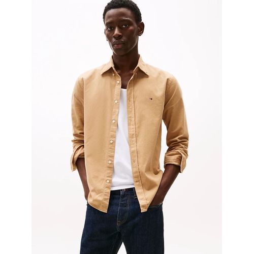 Chemise Coupe Standard En Velours Côtelé Solid Corduroy Rf Shirt/Safari Canvas - Xs