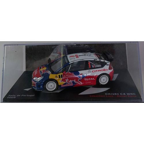 Citroën C4 Wrc Sébastien Loeb - Daniel Eléna. 1/43