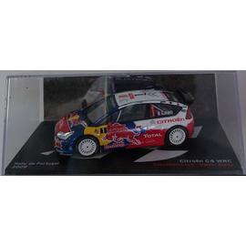 Norev - 155431 - Voiture Miniature - Citroen C4 WRC - Rallye du Var 2009 -  Echelle 1/43
