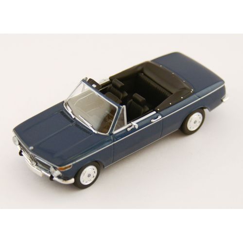 Bmw 2002 Cabriolet - Minichamps 1:43-Minichamps