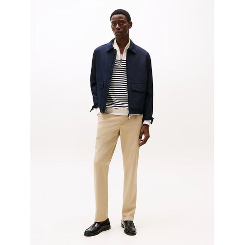 Chino Droit Denton Denton Printed Structure Chino/Sandalwood - 38-32