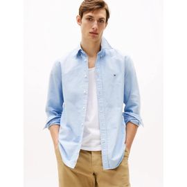 Chemise standard en coton Oxford SOLID HERITAGE OXFORD RF SHIRT/Shirt
