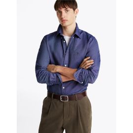 Chemise standard en coton Oxford SOLID HERITAGE OXFORD RF SHIRT/Navy