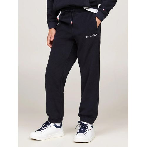 Jogging En Polaire Hilfiger Monotype U Polar Fleece Sweatpants/Navy Blue - 86 Cm