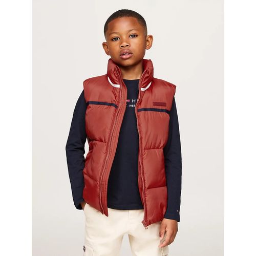 Doudoune Sans Manches Global Stripe Global Stripe Padded Vest/Dark Magma - 104 Cm