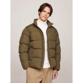 Doudoune En Duvet À Col Montant Down Puffer Jacket/Platinum Olive - Xxxl