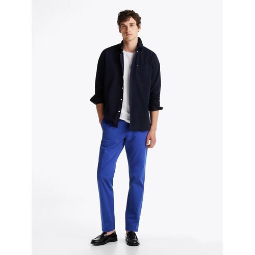 Chino Décontracté Harlem Harlem Chino Satin/Monochrome Blue - 32-30