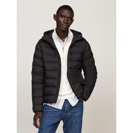 Doudoune Déperlante À Capuche Mid Weight Hooded Jacket/Black - Xxxl