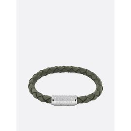 Bracelet En Daim Tressé Lâche Vert Exploded Th Braid Bracelet/Green