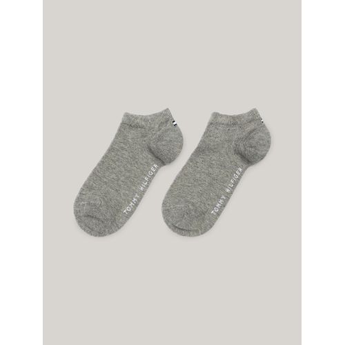 Lot De 2 Paires De Socquettes Contrastées Th Children Sneaker 2/middle Grey Melange 23