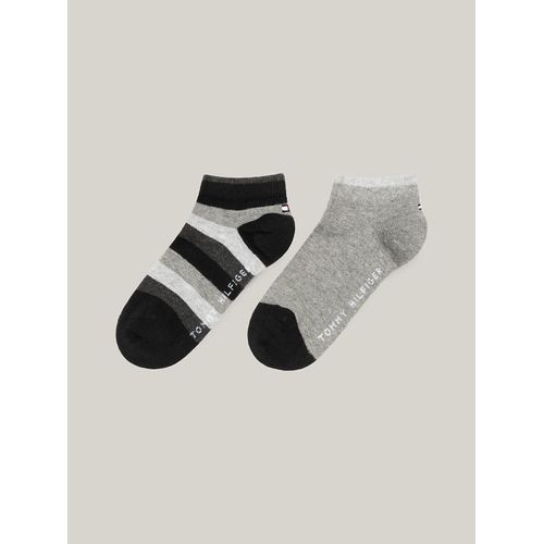 Lot De 2 Paires De Socquettes Pour Enfant Th Kids Basic Stripe/black 27