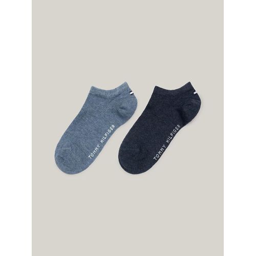 Lot De 2 Paires De Socquettes Contrastées Th Children Sneaker 2/jeans 23