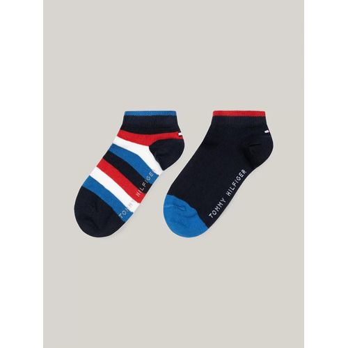 Lot De 2 Paires De Socquettes Pour Enfant Th Kids Basic Stripe/midnight Blue