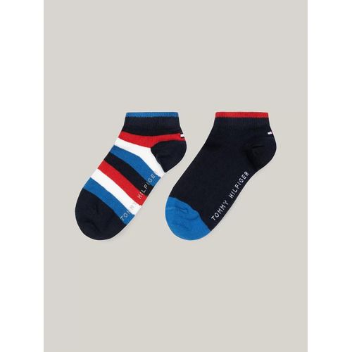 Lot De 2 Paires De Socquettes Pour Enfant Th Kids Basic Stripe/midnight Blue