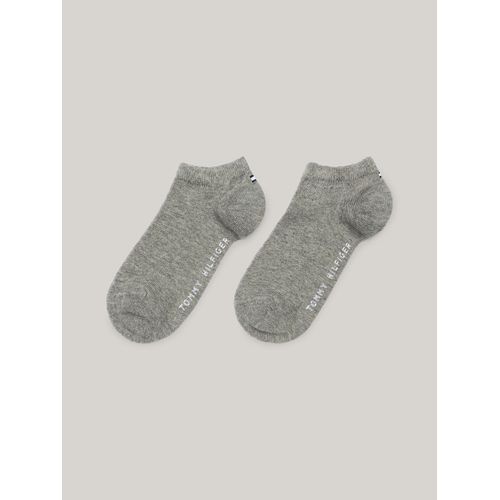 Lot De 2 Paires De Socquettes Contrastées Th Children Sneaker 2/middle Grey Melange 23