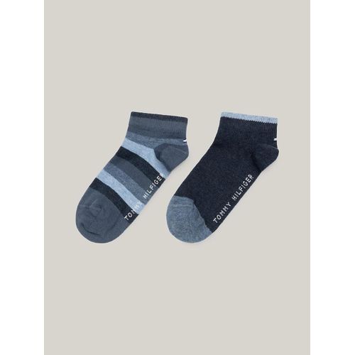 Lot De 2 Paires De Socquettes Pour Enfant Th Kids Basic Stripe/jeans 23