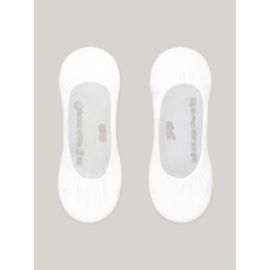 Lot De 2 Paires De Chaussettes Invisibles Th Women Footie Invisble 2p/white 39