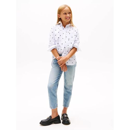 Jean Fuselé Taille Haute Hr Tapered/Random - 104 Cm