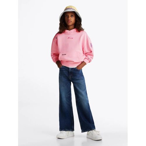 Jean Ample Foncé Mabel Dark Wash/Dark Blue - 140 Cm