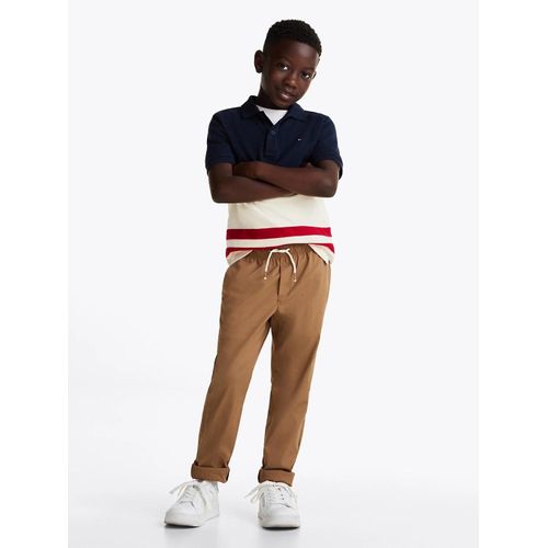 Pantalon Léger Tissé À Cordon De Serrage Light Weight Pull On Pant/Brown - 80 Cm