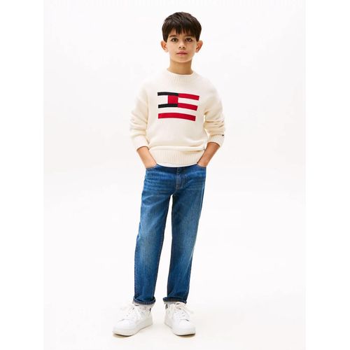 Jean Décontracté Skater Relaxed Fit Midblue Jeans/Denim Mid Blue - 110 Cm