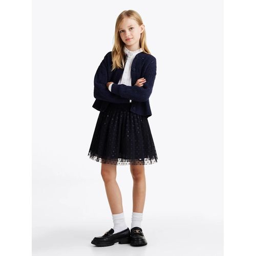 Jupe À Motif Étoiles Irisées En Tulle Foil Star Skirt/Desert Sky Allover - 164 Cm