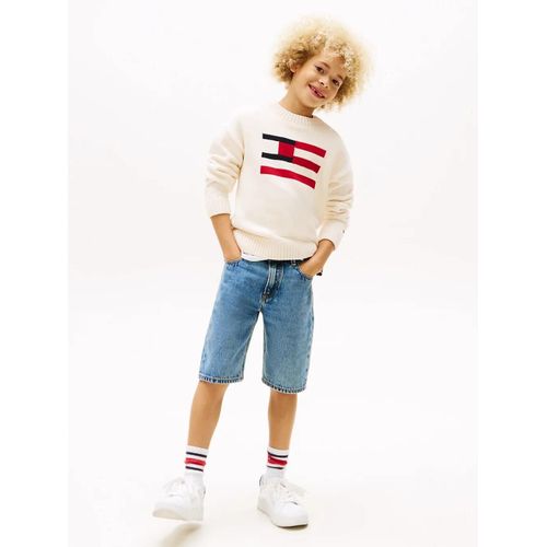Short Droit En Denim Modern Straight Denim Short/Authredcastmid - 104 Cm