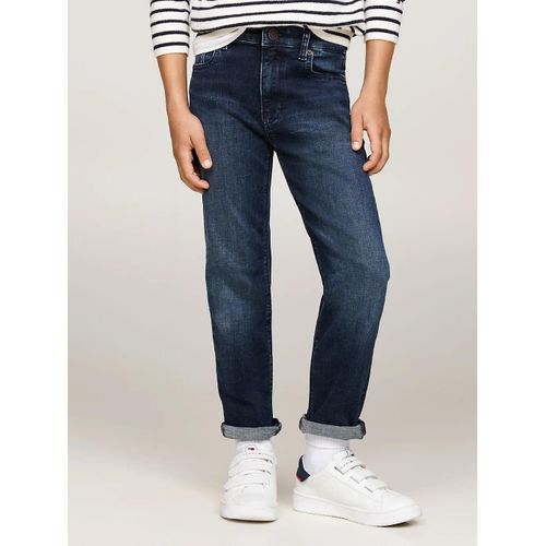 Jean Droit Skateur Noir Skater Black Blue Wash/Blueblack - 74 Cm