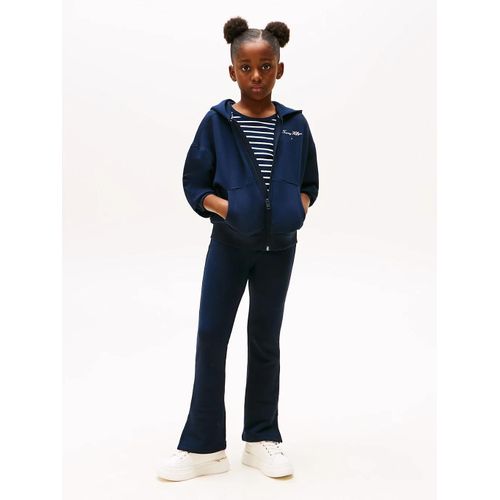 Legging Skinny Évasé Varsity Varsity Flare Legging/Dark Blue - 92 Cm