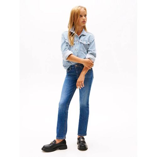 Jean Évasé Flare Jeans/Medused - 122 Cm