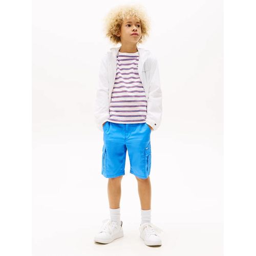 Short Cargo Tissé Woven Cargo Short/Blue Spell - 176 Cm