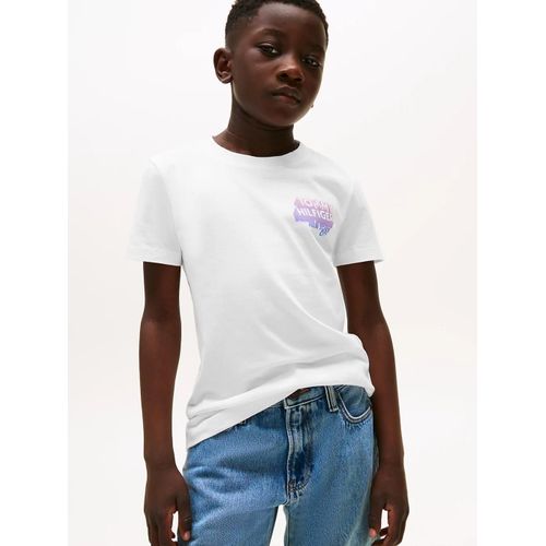 T-Shirt À Logo Graffiti Imprimé Grafitti Raised Print T-Shirt Ss/White - 74 Cm