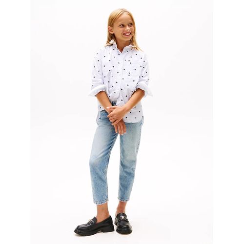 Jean Fuselé Taille Haute Hr Tapered/Random - 152 Cm