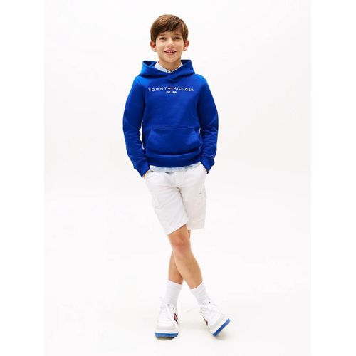 Short Cargo Tissé Woven Cargo Short/White - 116 Cm
