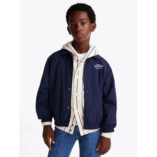 Veste De Coach À Logo Brodé Coach Jacket/Dark Blue - 104 Cm