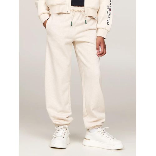 Jogging À Logo Universitaire En Demi-Cercle Tommy Foil Sweatpant/Heathered Oat - 86
