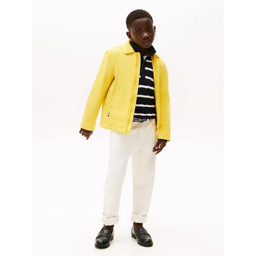 Jean Slim Droit Blanc Modern Straight White/White - 164 Cm