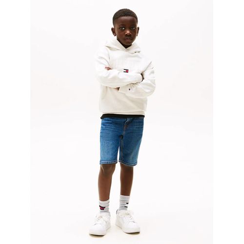 Short Slim Scanton En Denim Scanton Short Blue Denim/Denim Mid Blue - 86 Cm