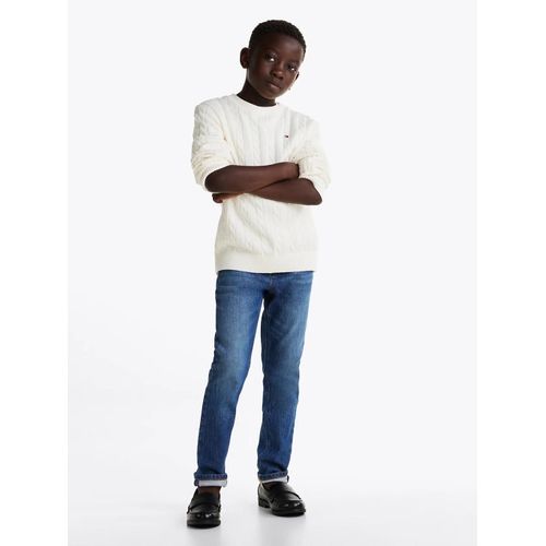 Jean Slim Scanton Y Délavé Scanton Y/Blue - 104 Cm
