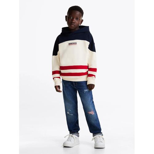 Jean Droit Skateur Usé Skater Destructions/Blue - 116 Cm