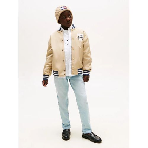 Jean Droit Décoloré Effet Délavé Modern Straight Bleach Denim/Bleachwashed - 92 Cm