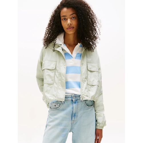Coupe-Vent Boxy Emblématique Déperlant Tjw Stand Collar Windbreaker/Misty Sage - Xs